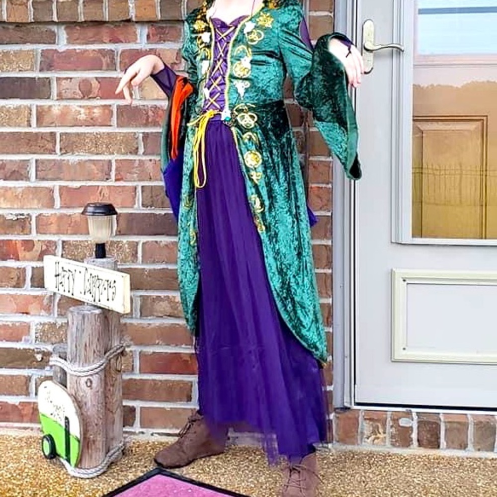 Hocus Pocus Winifred Sanderson Girls Costume